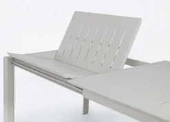 TAVOLO IN ALLUMINIO 160/240X100 - KONNOR RASTIN