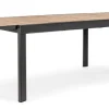 TAVOLO IN ALLUMINIO 160-240X100 ANTRACITE YK13 - BELMAR