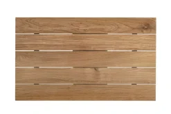 TAVOLO IN ALLUMINIO 253/319/384X110 ANTRACITE GK52 - CAMERON