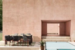 TAVOLO IN ALLUMINIO 228-294X100 ANTRACITE GK52 - CAMERON