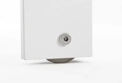 TAVOLO IN ALLUMINIO 200/300X110 BIANCO CX21-KONNOR