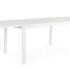TAVOLO IN ALLUMINIO 135/270X90 BIANCO YK11 - PELAGIUS