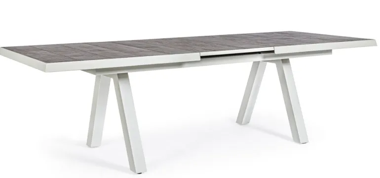 TAVOLO IN ALLUMINIO 205/265X103 LUNAR - KRION