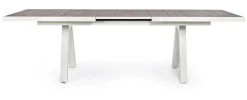 TAVOLO IN ALLUMINIO 205/265X103 LUNAR - KRION