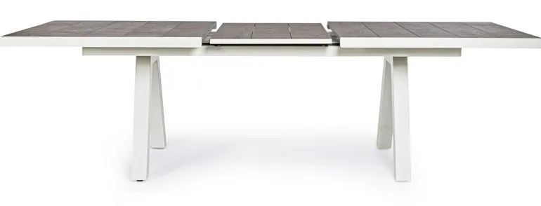 TAVOLO IN ALLUMINIO 205/265X103 LUNAR - KRION