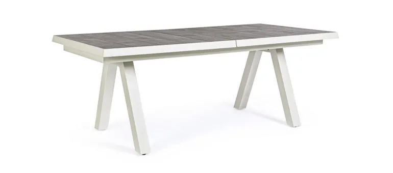 TAVOLO IN ALLUMINIO 205/265X103 LUNAR - KRION