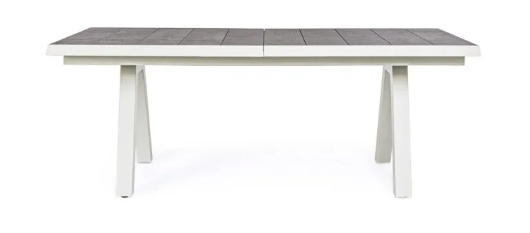 TAVOLO IN ALLUMINIO 205/265X103 LUNAR - KRION