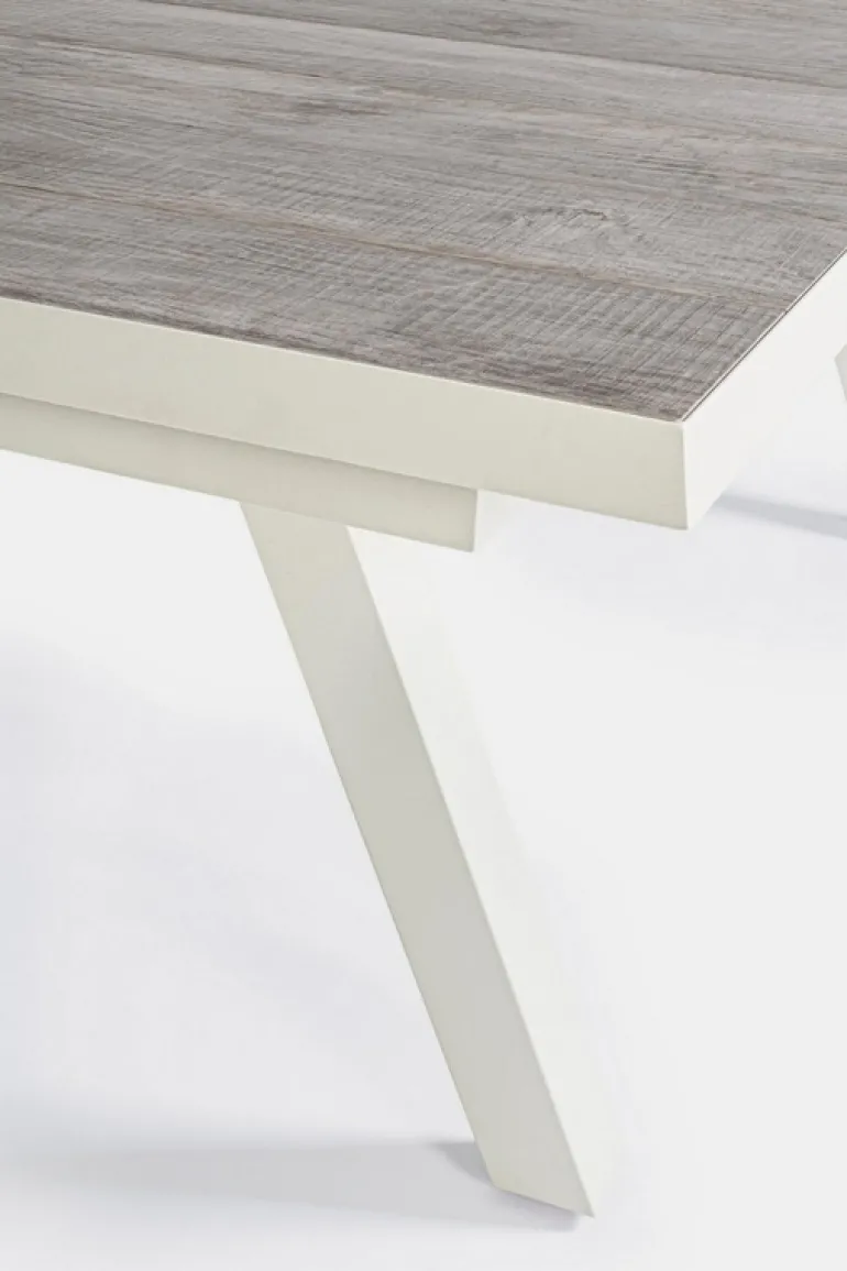 TAVOLO IN ALLUMINIO 205/265X103 LUNAR - KRION