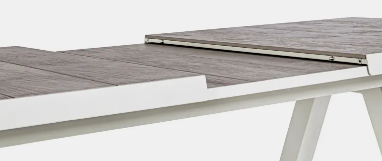 TAVOLO IN ALLUMINIO 205/265X103 LUNAR - KRION