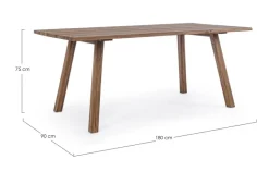 TAVOLO IN LEGNO - GLASGOW FSC