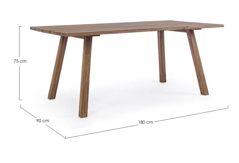 TAVOLO IN LEGNO - GLASGOW FSC