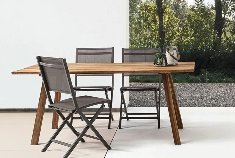 TAVOLO IN LEGNO - GLASGOW FSC