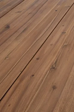 TAVOLO IN LEGNO ANTRACITE 160X90 - OSLO FSC