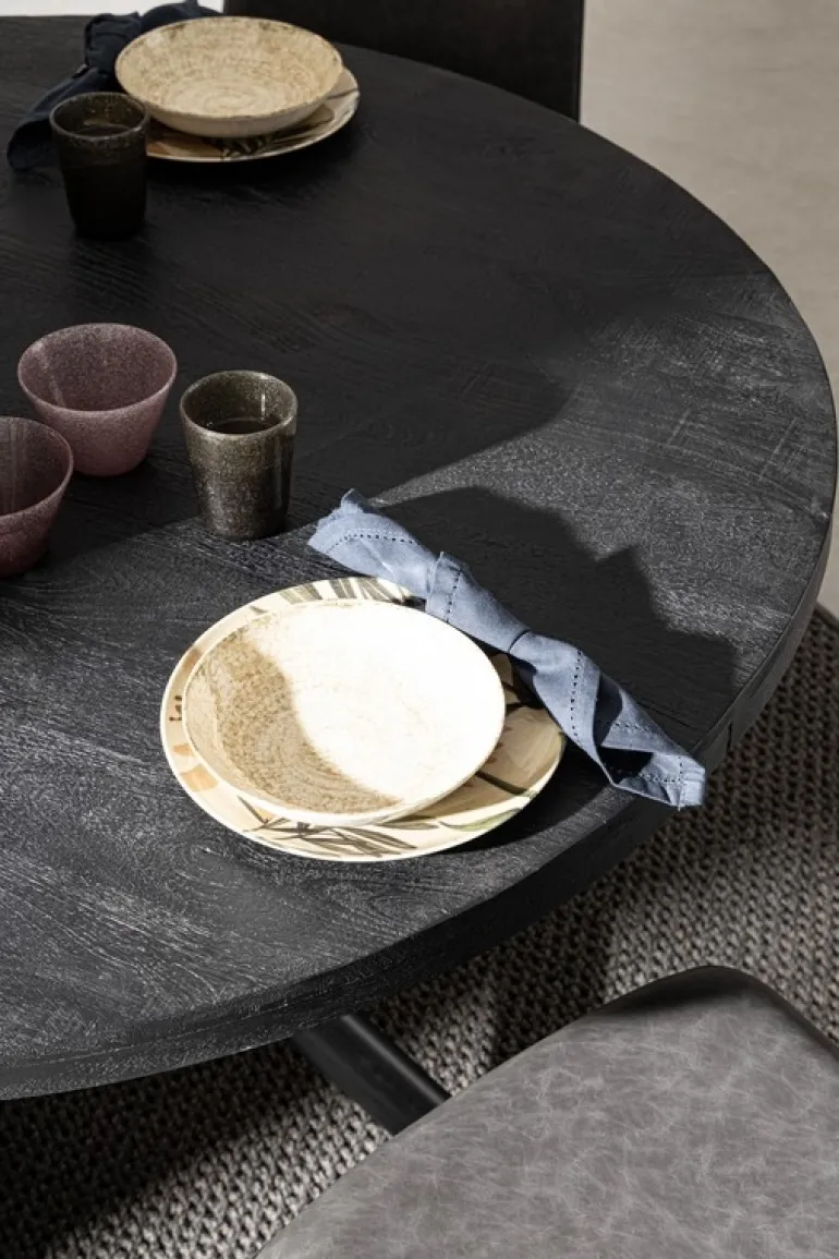 TAVOLO IN LEGNO D130 - HASTINGS