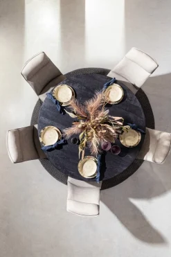 TAVOLO IN LEGNO D130 - HASTINGS