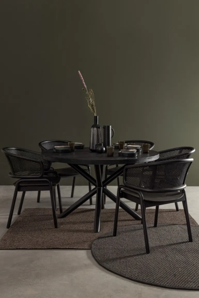 TAVOLO IN LEGNO D130 - HASTINGS