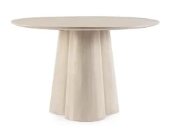 TAVOLO IN LEGNO D120 - NASSOR