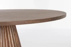 TAVOLO IN LEGNO NATURALE D120 - ORISSA