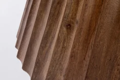 TAVOLO IN LEGNO NATURALE D120 - ORISSA