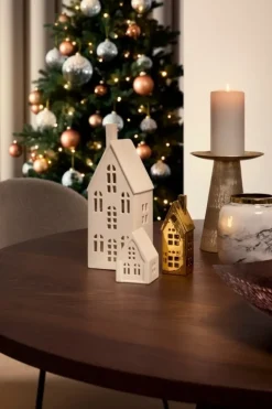 TAVOLO IN LEGNO NATURALE D120 - ORISSA