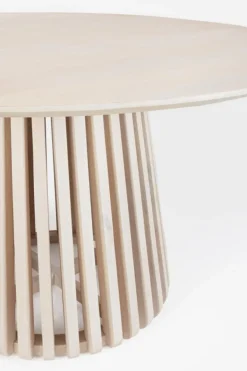 TAVOLO IN LEGNO NATURALE D130 - ODION