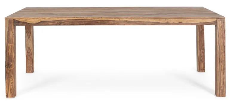 TAVOLO IN LEGNO SHEESHAM 200X100 - NARTAN