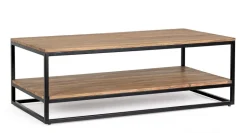 TAVOLO IN LEGNO SHEESHAM 118X60 - NARTAN