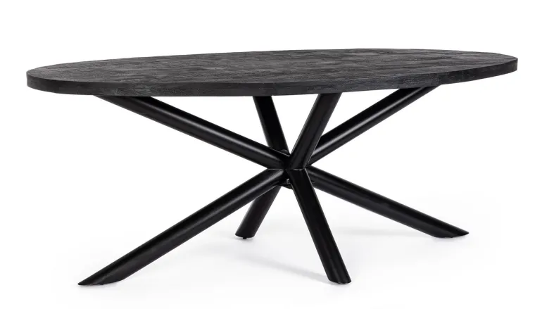 TAVOLO IN LEGNO 200X110 - HASTINGS