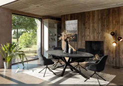 TAVOLO IN LEGNO 200X110 - HASTINGS