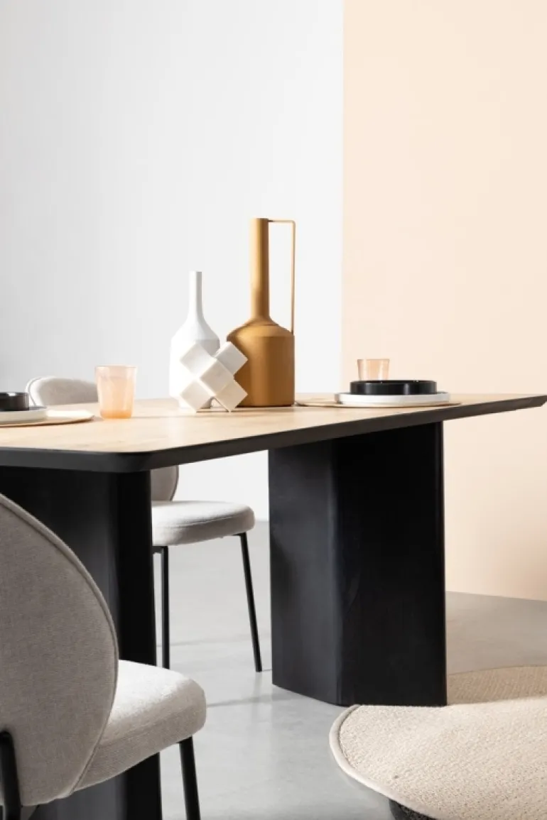 TAVOLO IN LEGNO 190X90 - STANWOOD