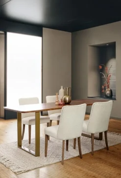 TAVOLO IN LEGNO 200X90 - VITAL