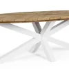 TAVOLO IN TEAK BIANCO RT01 - PALMDALE