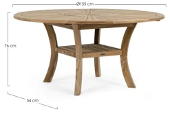 TAVOLO IN TEAK D155 - MARYLAND