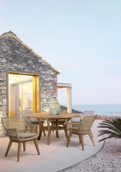 TAVOLO IN TEAK D155 - MARYLAND