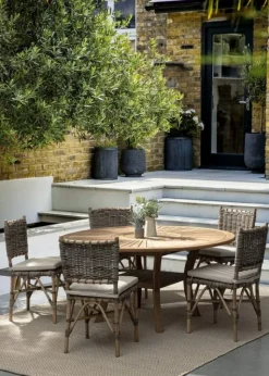 TAVOLO IN TEAK D155 - MARYLAND