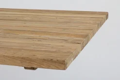 TAVOLO IN TEAK RICICLATO BIANCO PM01 - RAMSEY