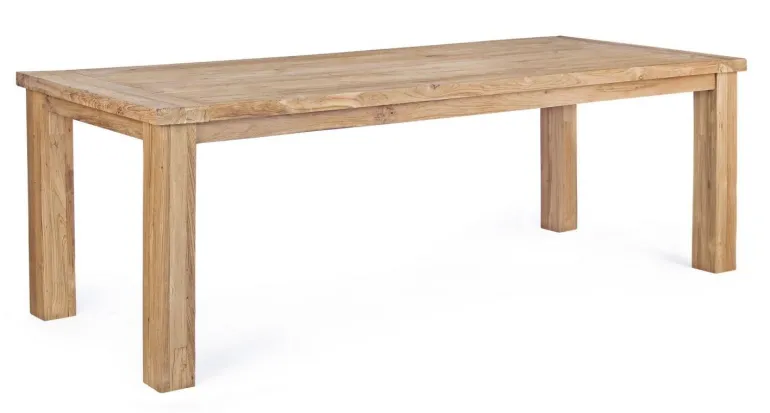 TAVOLO IN TEAK RICICLATO - BOUNTY