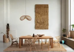 TAVOLO IN TEAK RICICLATO - BOUNTY