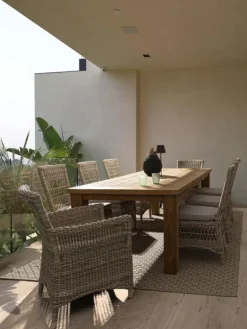 TAVOLO IN TEAK RICICLATO - BOUNTY