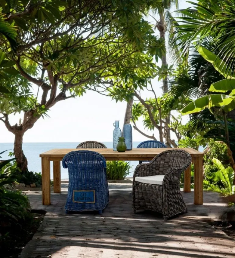 TAVOLO IN TEAK RICICLATO - BOUNTY