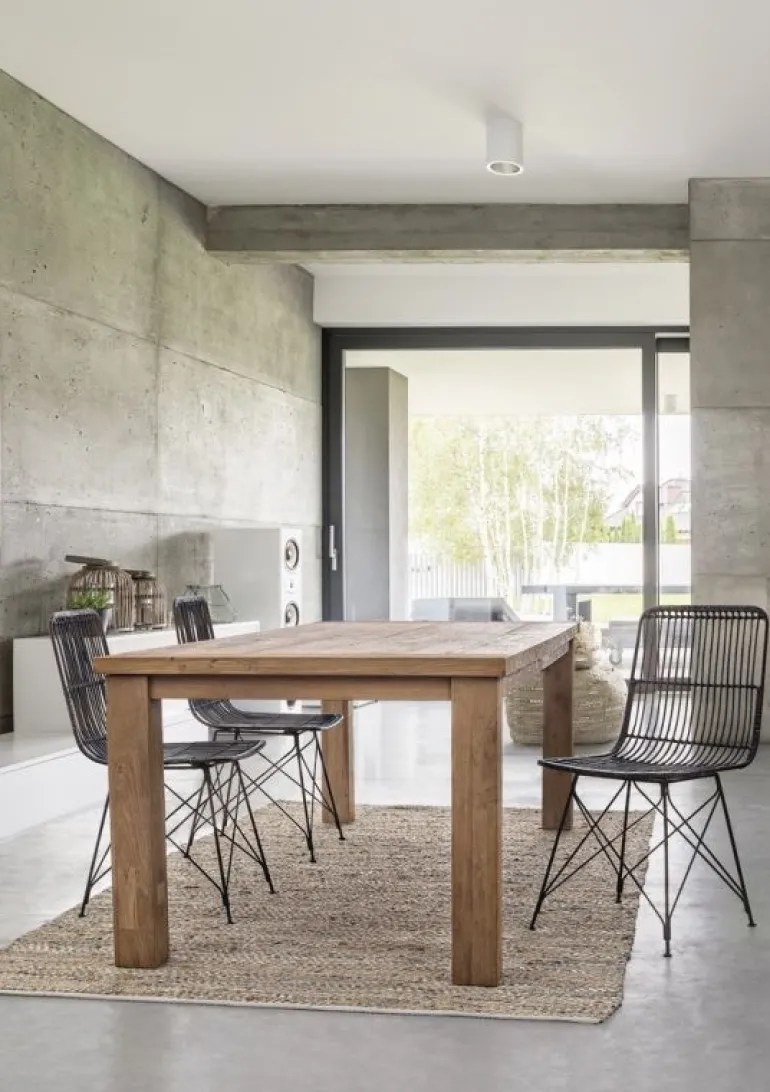 TAVOLO IN TEAK RICICLATO - BOUNTY