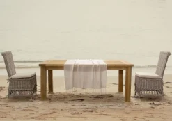 TAVOLO IN TEAK RICICLATO - BOUNTY