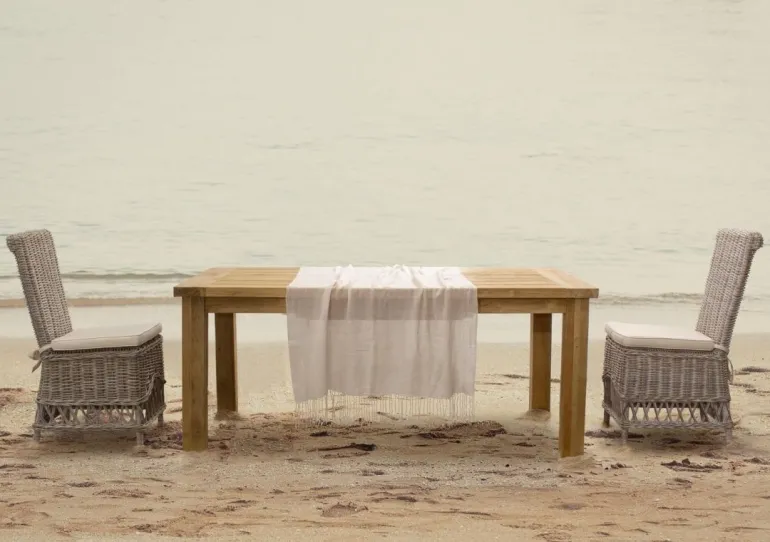 TAVOLO IN TEAK RICICLATO - BOUNTY