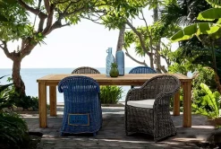 TAVOLO IN TEAK RICICLATO - BOUNTY