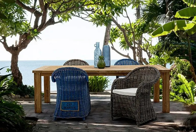 TAVOLO IN TEAK RICICLATO - BOUNTY