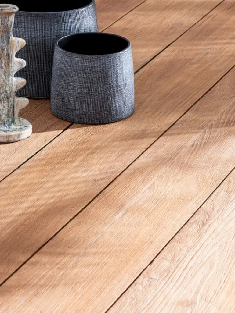 TAVOLO IN TEAK RICICLATO - BOUNTY