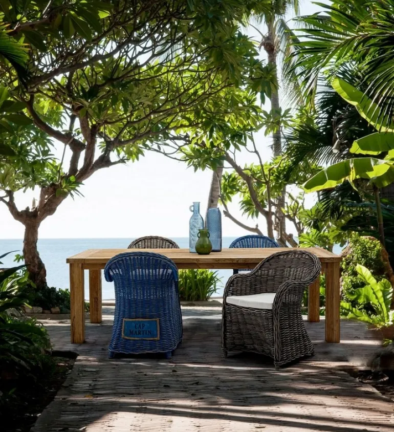 TAVOLO IN TEAK RICICLATO - BOUNTY