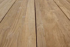 TAVOLO IN TEAK RICICLATO NERO PM02 - RAMSEY