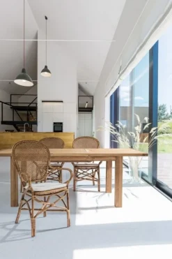 TAVOLO IN TEAK RICICLATO 160/220 - BOUNTY