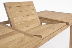 TAVOLO IN TEAK RICICLATO 160/220 - BOUNTY